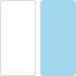 Biela - Modrá 