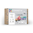 Magnetická stavebnica CONNETIX® Pastel Transport Pack 50 ks