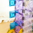 Magnetická stavebnica MAGNA-TILES® Space 32 ks