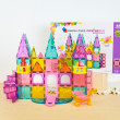 Magnetická stavebnica MAGNA-TILES® Castle DLX 48 ks