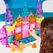 Magnetická stavebnica MAGNA-TILES® Castle DLX 48 ks