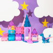 Magnetická stavebnica MAGNA-TILES® Castle 25 ks