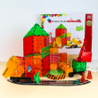 Magnetická stavebnica MAGNA-TILES® Builder XL Trucks 50 ks