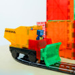 Magnetická stavebnica MAGNA-TILES® Builder XL Trucks 50 ks