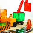 Magnetická stavebnica MAGNA-TILES® Builder XL Trucks 50 ks