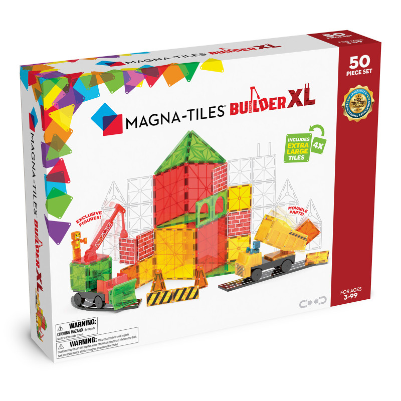 Magnetická stavebnica MAGNA-TILES® Builder XL Trucks 50 ks