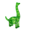 Magnetická stavebnica MAGNA-TILES® Dinos 5 ks