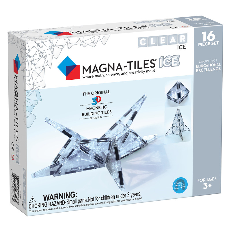 Magnetická stavebnica MAGNA-TILES® Ice 16 ks