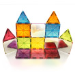 Magnetická stavebnica MAGNA-TILES® Stardust 15 ks