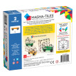 Magnetická stavebnica MAGNA-TILES® Autíčka 2 ks zelená/žltá