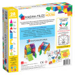 Magnetická stavebnica MAGNA-TILES® House 28 ks