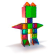 Magnetická stavebnica MAGNA-TILES® 100 ks