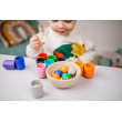Montessori guličky a poháriky