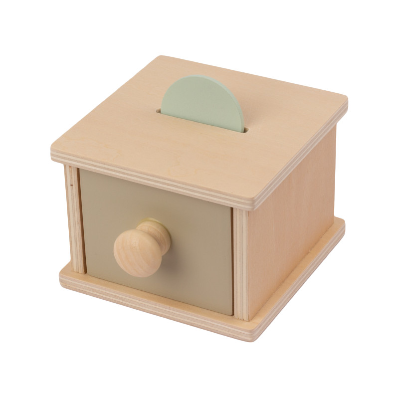 Montessori krabička s mincou - Joybex