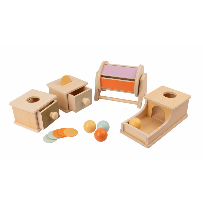 Montessori krabičky set - Joybex