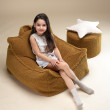 Detské kreslo sedací vak Wigiwama® - Maple Beanbag Chair