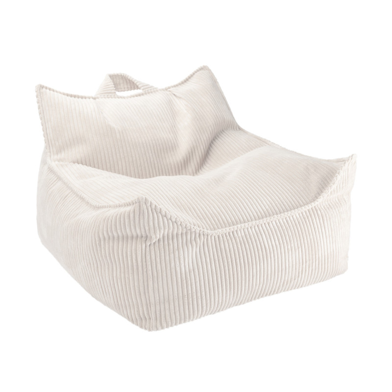 Detské kreslo sedací vak Wigiwama® - Marshmallow Beanbag Chair