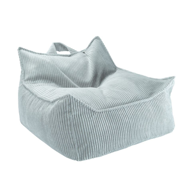 Detské kreslo sedací vak Wigiwama® - Peppermint Green Beanbag Chair