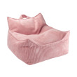 Detské kreslo sedací vak Wigiwama® - Pink Mousse Beanbag Chair