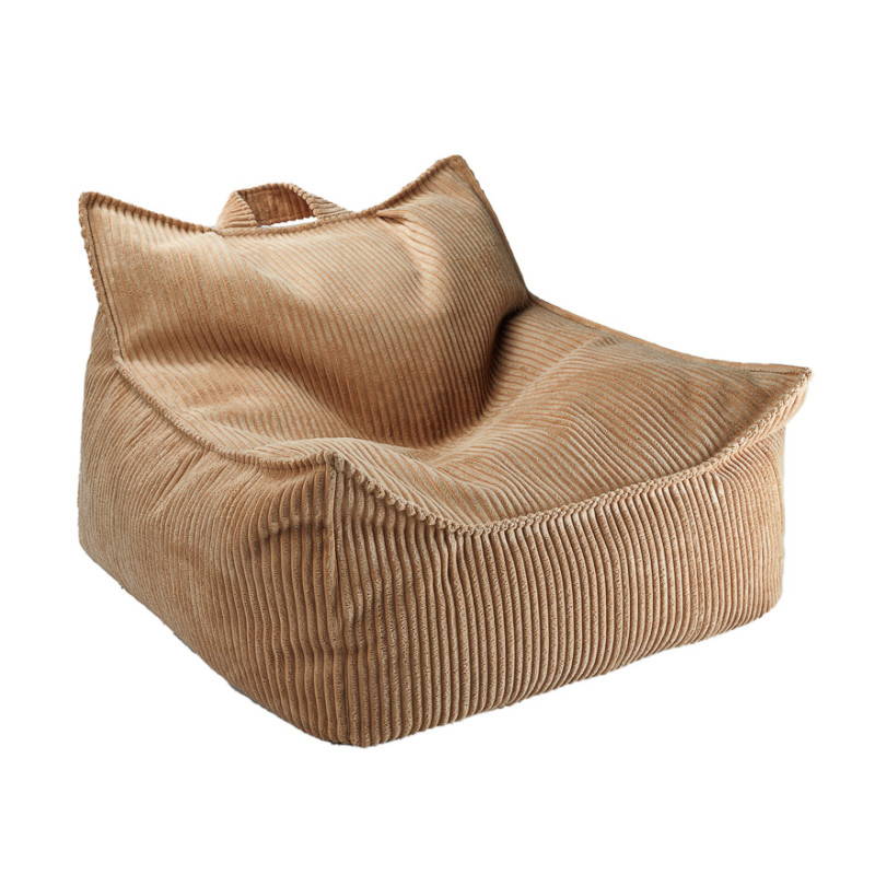 Detské kreslo sedací vak Wigiwama® - Toffee Beanbag Chair