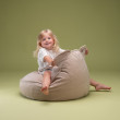 Detské kreslo sedací vak Wigiwama® - Dusty Beige Bear Beanbag