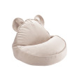 Detské kreslo sedací vak Wigiwama® - Dusty Beige Bear Beanbag