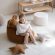 Detské kreslo sedací vak Wigiwama® - Maple Bear Beanbag