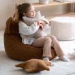 Detské kreslo sedací vak Wigiwama® - Maple Bear Beanbag