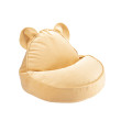 Detské kreslo sedací vak Wigiwama® - Salted Caramel Bear Beanbag