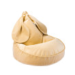 Detské kreslo sedací vak Wigiwama® - Salted Caramel Bunny Beanbag