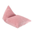 Detské kreslo sedací vak Wigiwama® - Pink Mousse Big Lounger