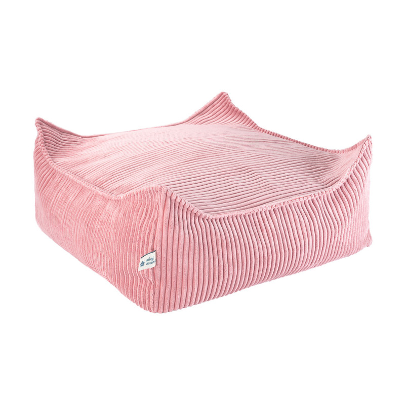 Otoman Wigiwama® - Pink Mousse Square