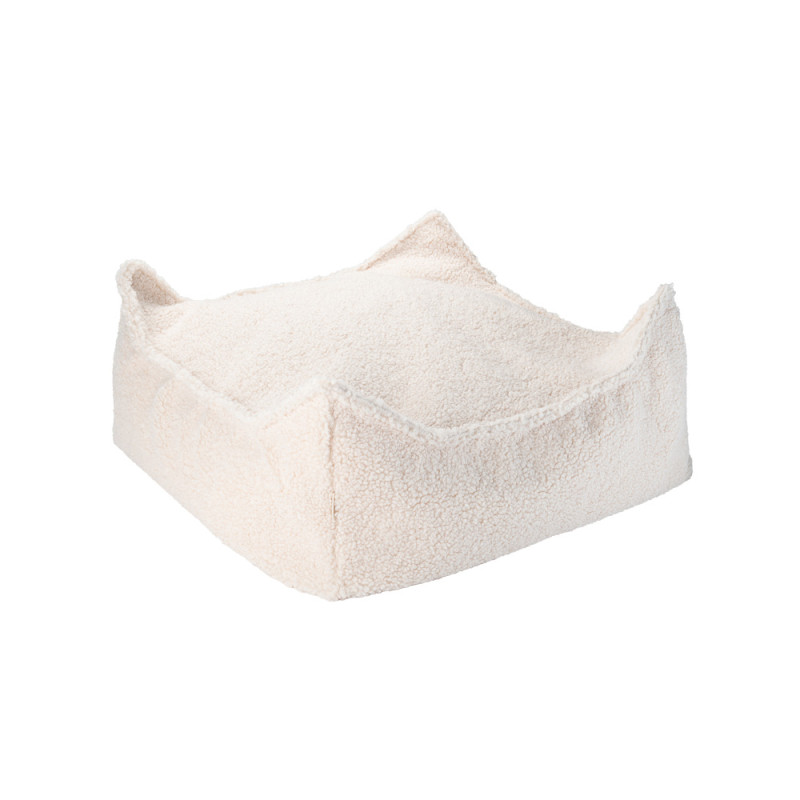 Otoman Wigiwama® - Cream White Square