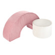 Wigiwama® Pink Mousse Pouffe Set