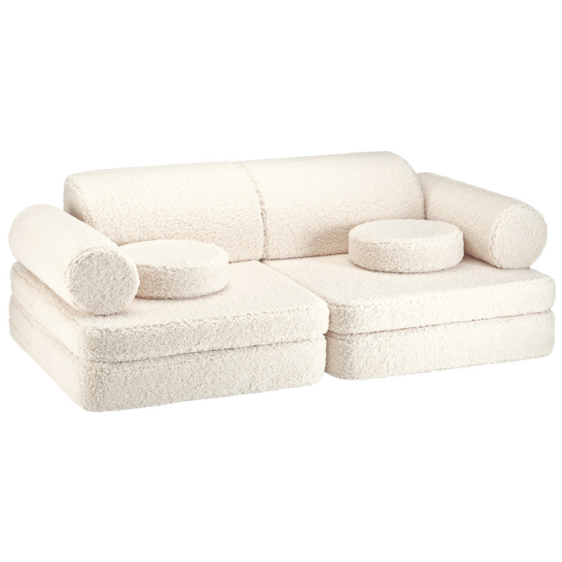 Sedacia súprava Wigiwama® Cream White Settee