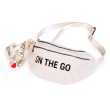 Childhome ľadvinka On The Go Teddy off white