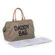 Childhome prebaľovacia taška Daddy Bag khaki