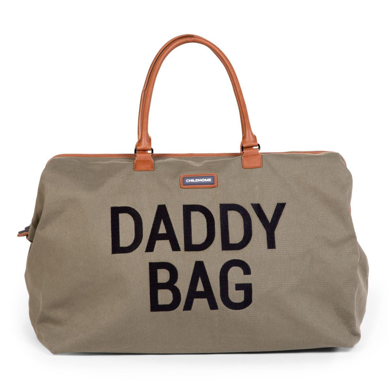 Childhome prebaľovacia taška Daddy Bag khaki