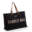 Childhome prebaľovacia taška Family Bag black