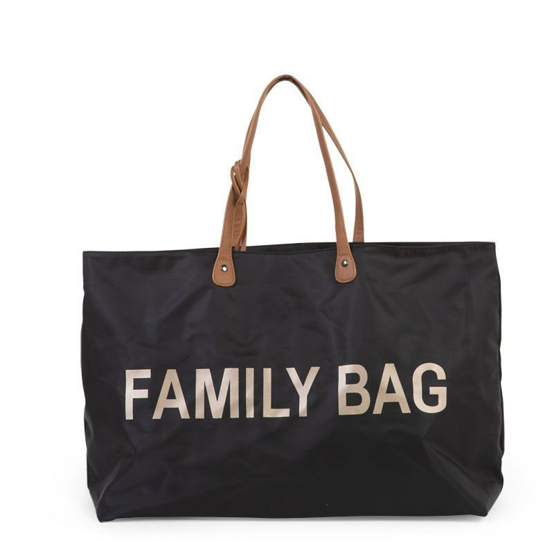 Childhome prebaľovacia taška Family Bag black