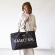 Childhome prebaľovacia taška Family Bag black