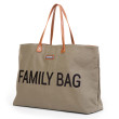 Childhome prebaľovacia taška Family Bag canvas khaki