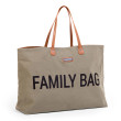 Childhome prebaľovacia taška Family Bag canvas khaki