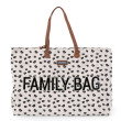 Childhome prebaľovacia taška Family Bag canvas leopard