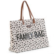 Childhome prebaľovacia taška Family Bag canvas leopard