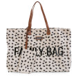 Childhome prebaľovacia taška Family Bag canvas leopard