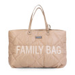 Childhome prebaľovacia taška Family Bag puffered beige