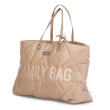 Childhome prebaľovacia taška Family Bag puffered beige