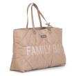 Childhome prebaľovacia taška Family Bag puffered beige