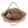 Childhome prebaľovacia taška Family Bag puffered beige